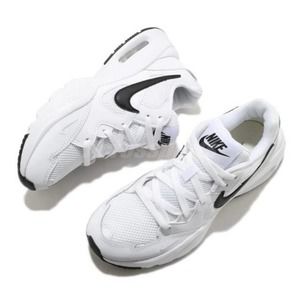 Nike Air Max Fusion White Black Sneakers CJ1671-100 Size US8